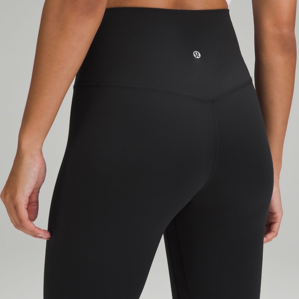 Lululemon Black High-Rise Align Leggings 28” Size 2